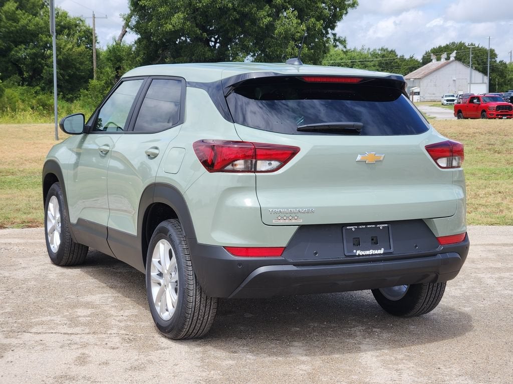 2026 Chevrolet Trailblazer LS