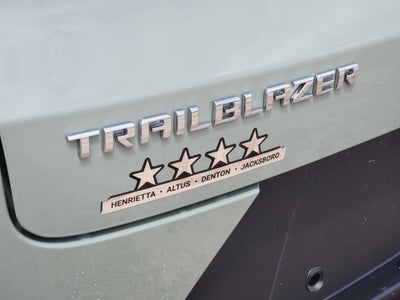 2026 Chevrolet Trailblazer LS