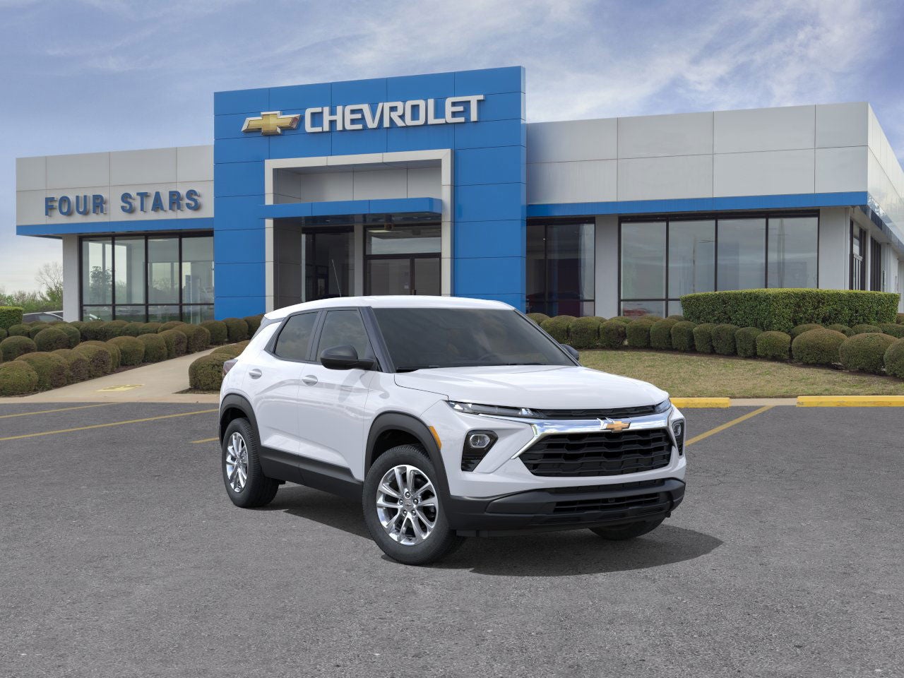 2026 Chevrolet Trailblazer LS