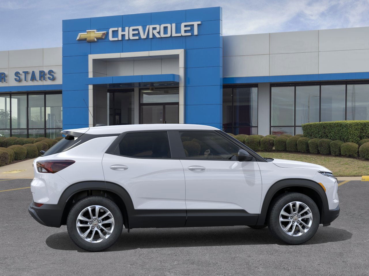 2026 Chevrolet Trailblazer LS