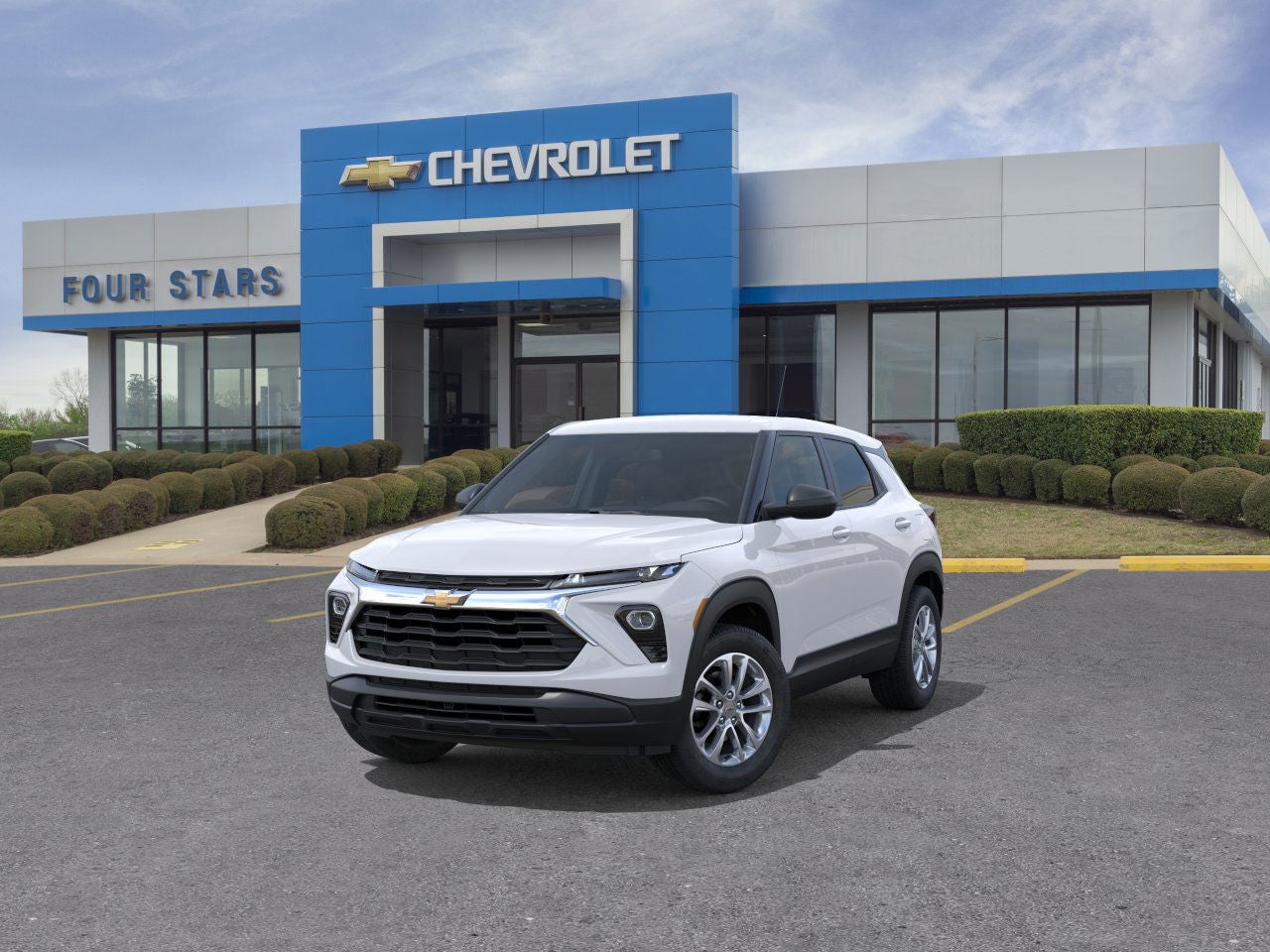 2026 Chevrolet Trailblazer LS