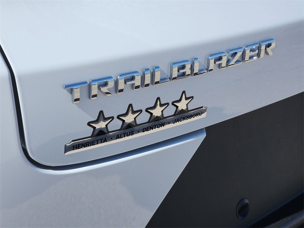 2026 Chevrolet Trailblazer LS