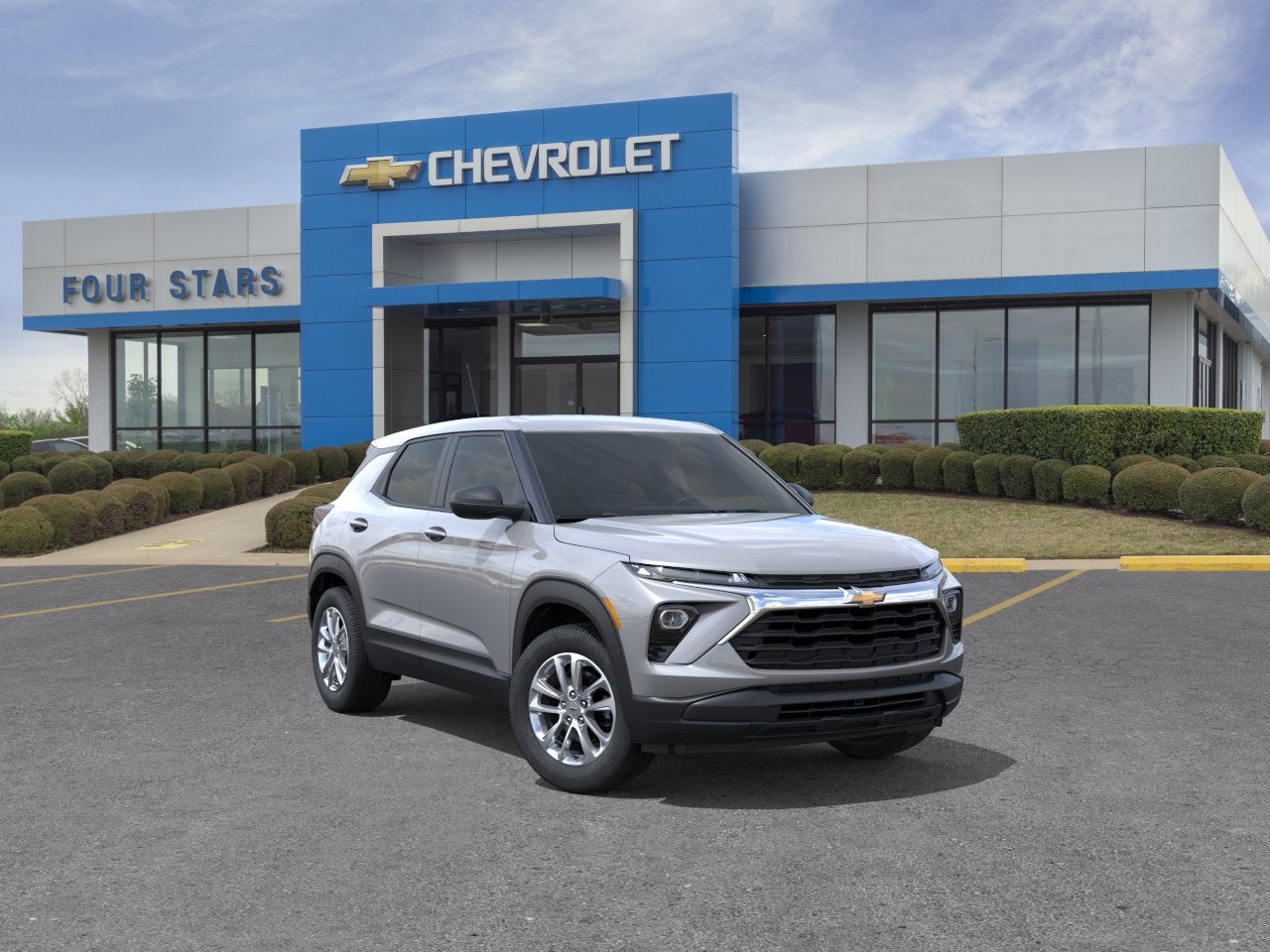 2026 Chevrolet Trailblazer LS
