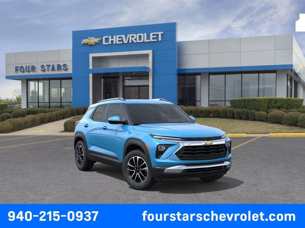 2026 Chevrolet Trailblazer LT