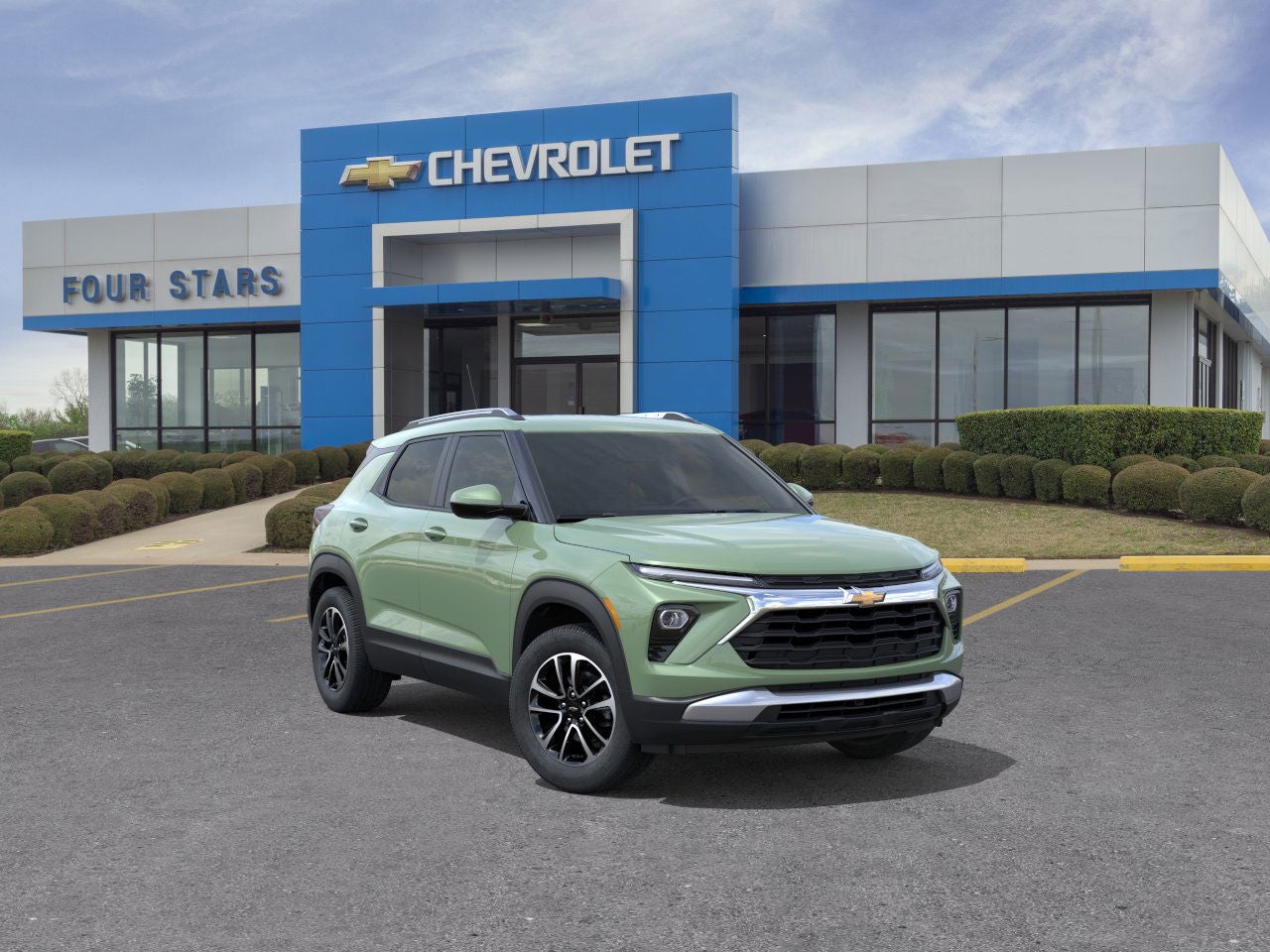 2026 Chevrolet Trailblazer LT