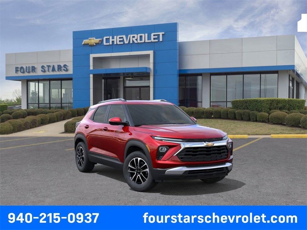 2026 Chevrolet Trailblazer LT