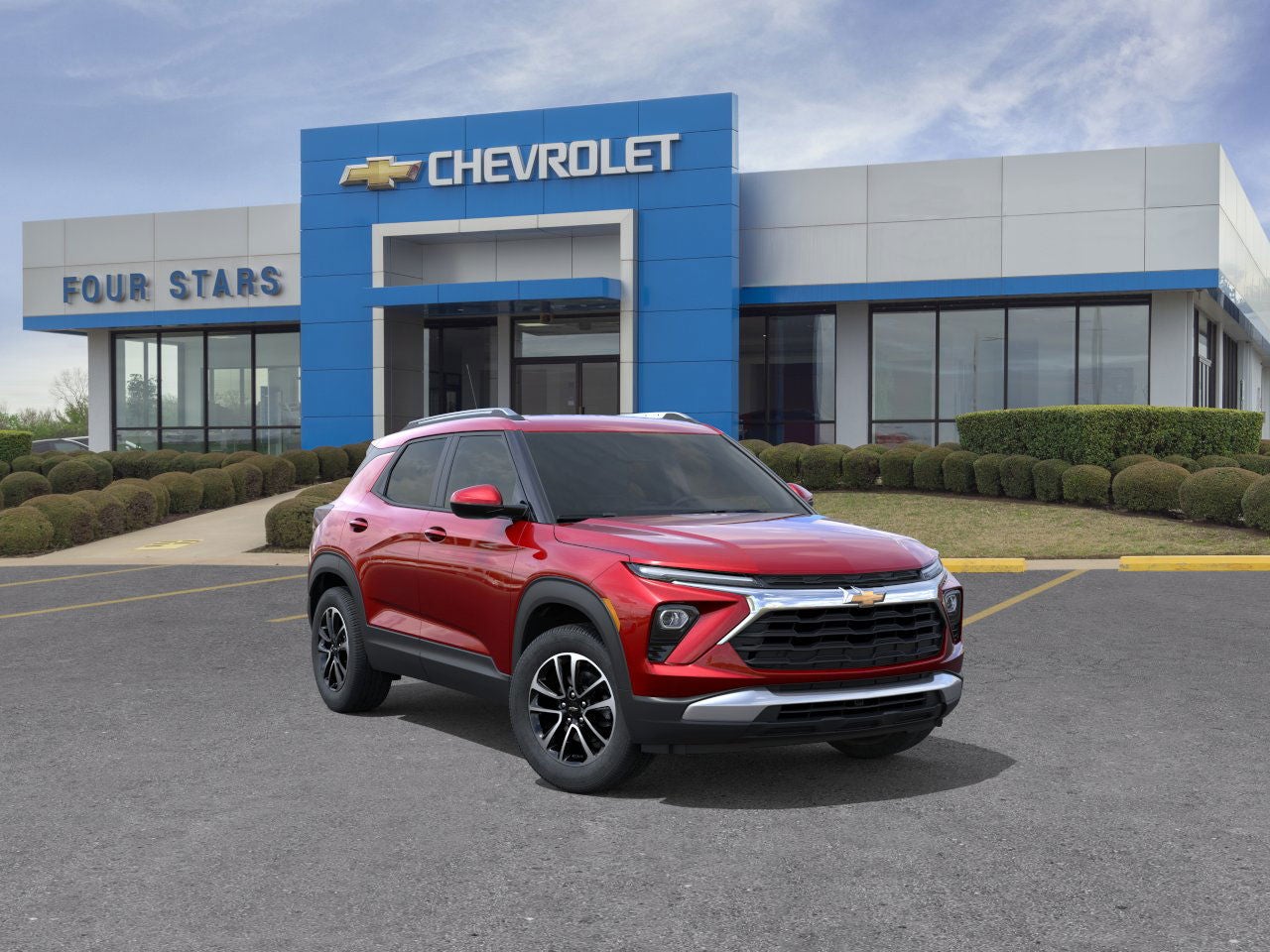 2026 Chevrolet Trailblazer LT