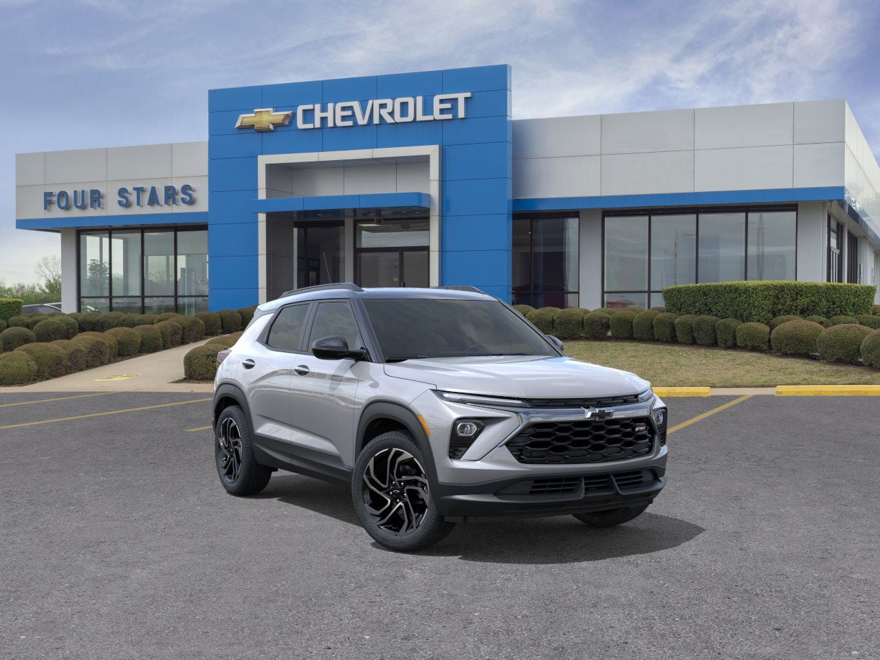 2026 Chevrolet Trailblazer RS