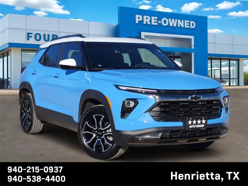 2024 Chevrolet Trailblazer ACTIV