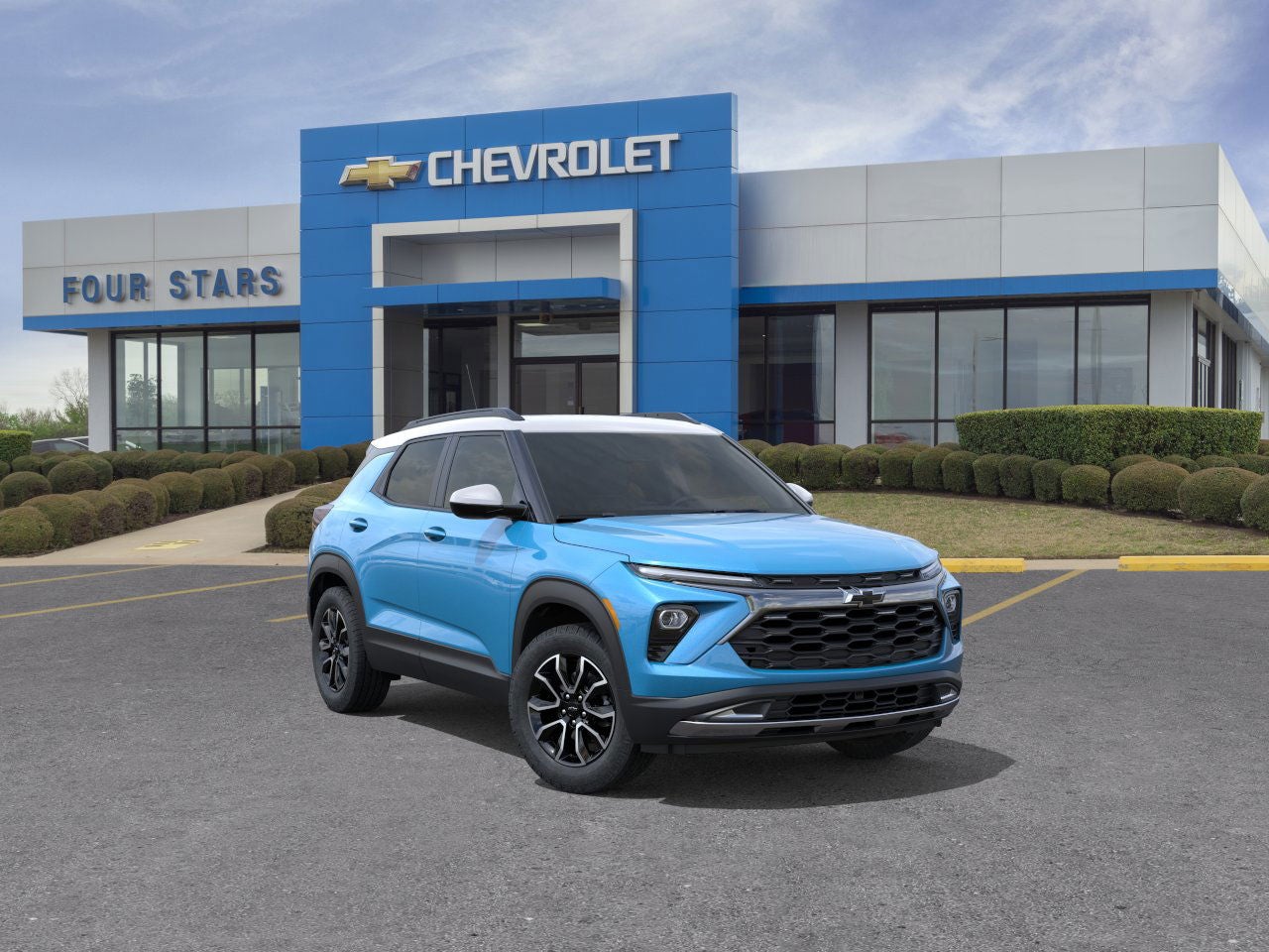 2026 Chevrolet Trailblazer ACTIV