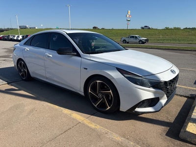2022 Hyundai Elantra N Line