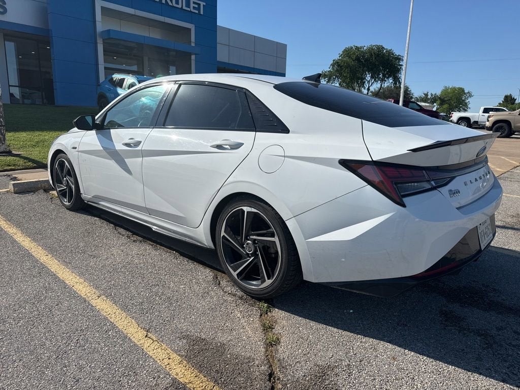 2022 Hyundai Elantra N Line