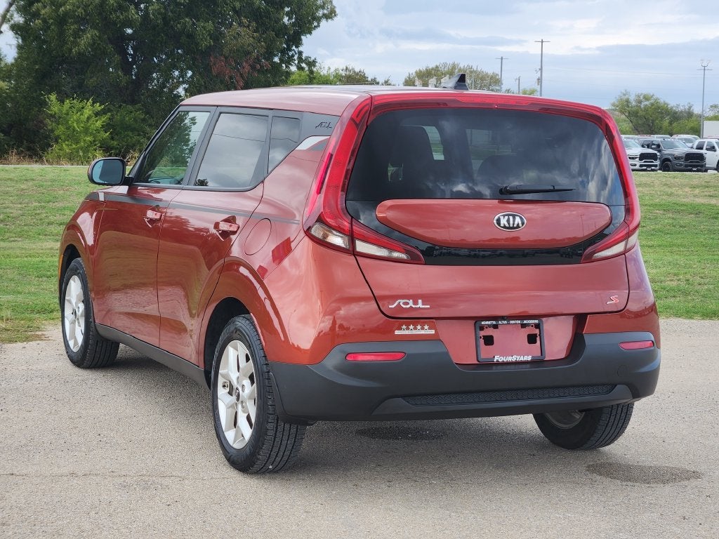 2020 Kia Soul S