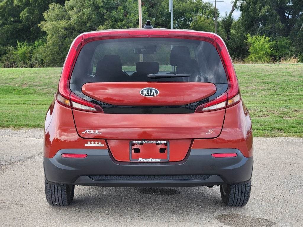 2020 Kia Soul S