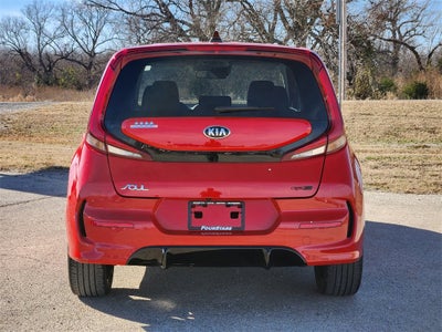 2021 Kia Soul GT-Line