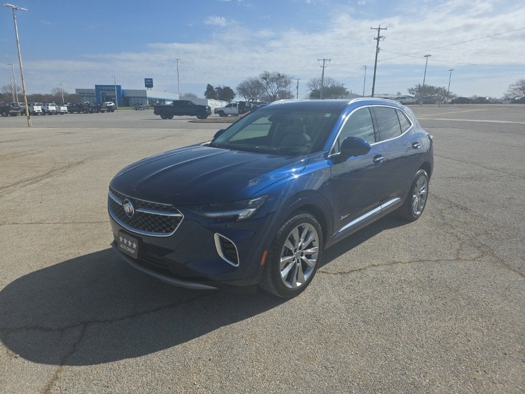 2023 Buick Envision Avenir
