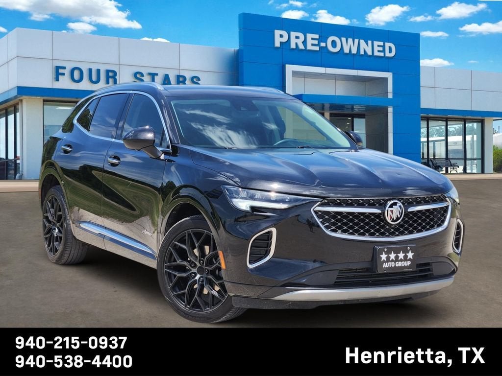 2022 Buick Envision Avenir
