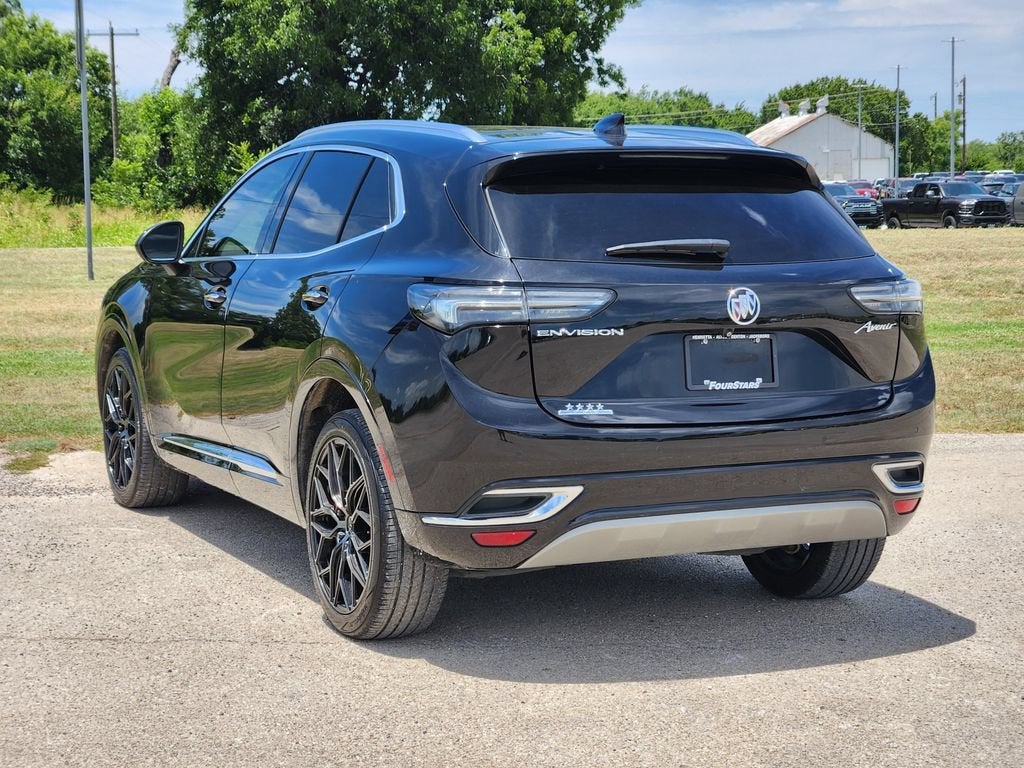 2022 Buick Envision Avenir