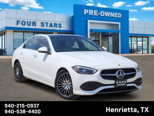 2024 Mercedes-Benz C-Class C 300