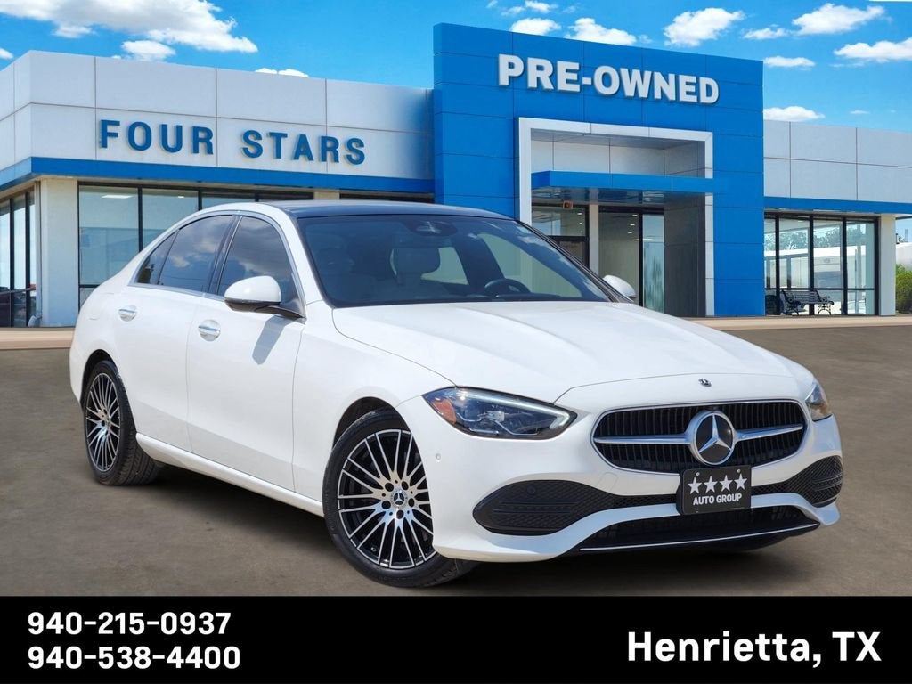 2024 Mercedes-Benz C-Class C 300