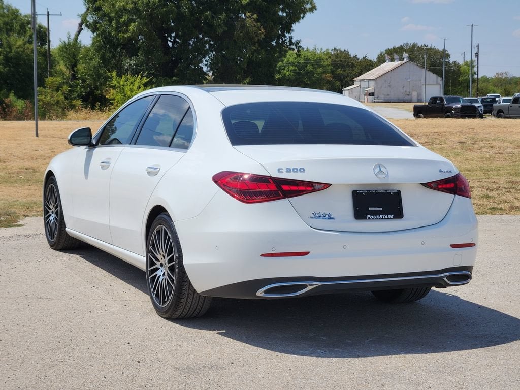 2024 Mercedes-Benz C-Class C 300