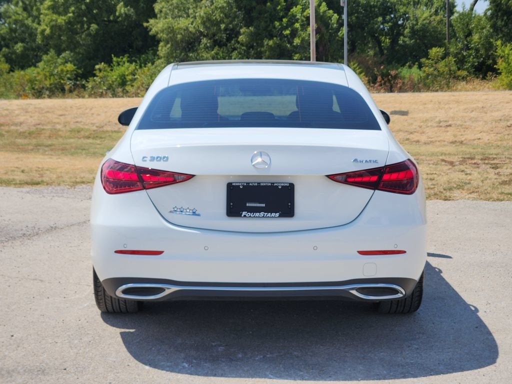 2024 Mercedes-Benz C-Class C 300