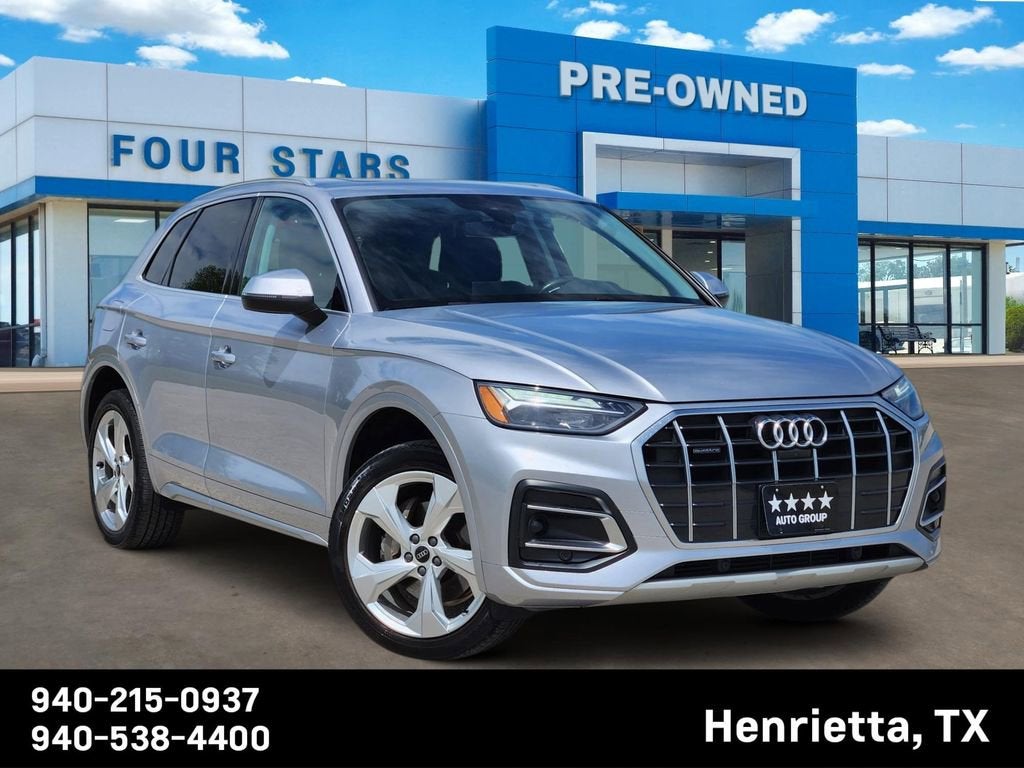 2021 Audi Q5 Premium Plus