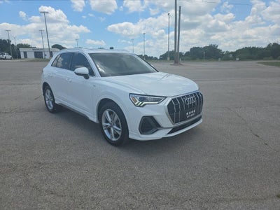 2020 Audi Q3 S line Premium Plus