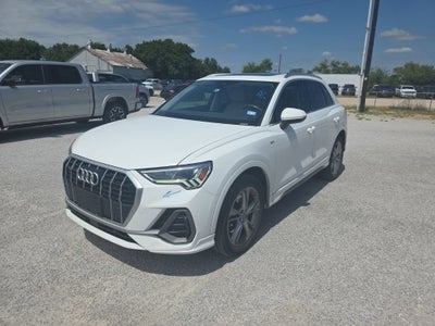 2020 Audi Q3 S line Premium Plus