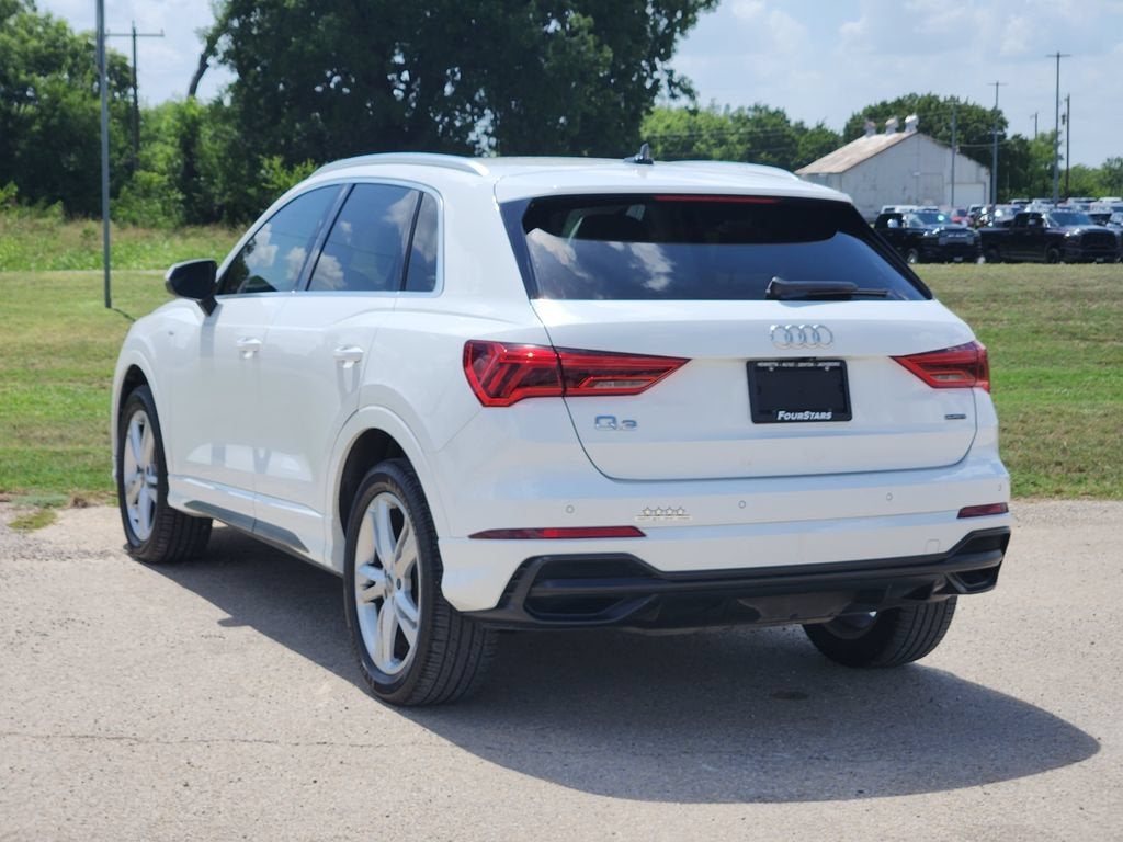 2020 Audi Q3 S line Premium Plus