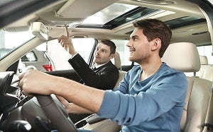 Schedule a test drive at Four Stars Auto Ranch in Henrietta, TX.