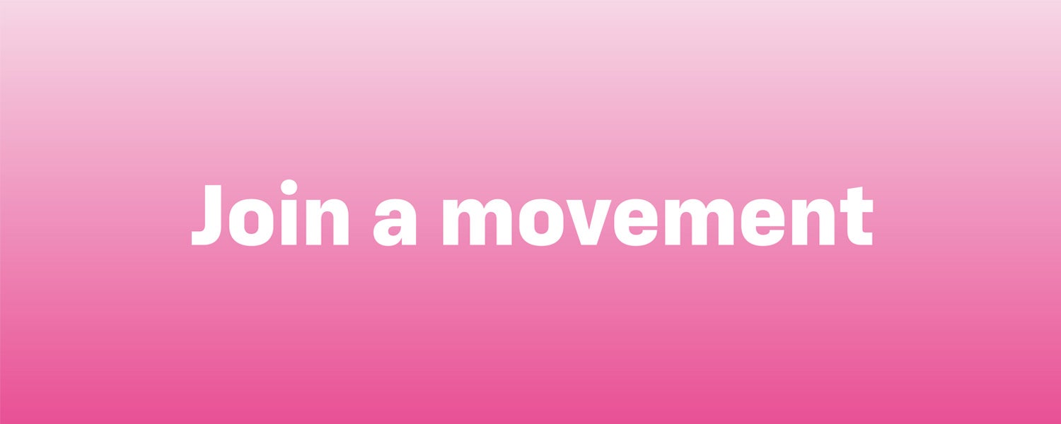 Join A Movement logo | Chevrolet Making Strides Against Breast Cancer | Four Stars Auto Ranch in Henrietta TX
