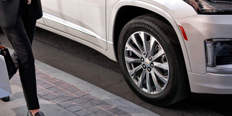 car park by road side