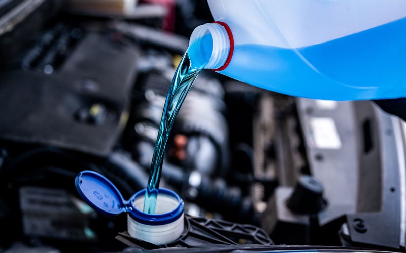 Coolant Change Service